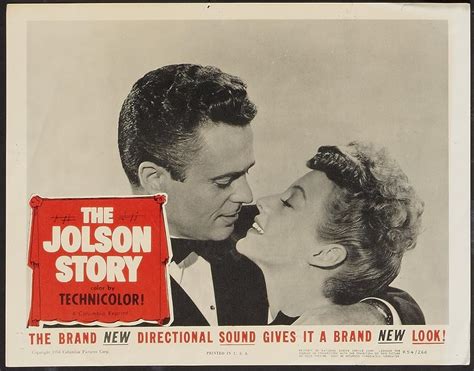 The Jolson Story! Wartime Romance and Timeless Melodies Performed by a Legendary Actor!