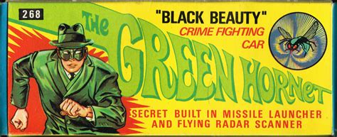 The Green Hornet! Fighting Crime With Gadgets and Disguise From a Mysterious Lair